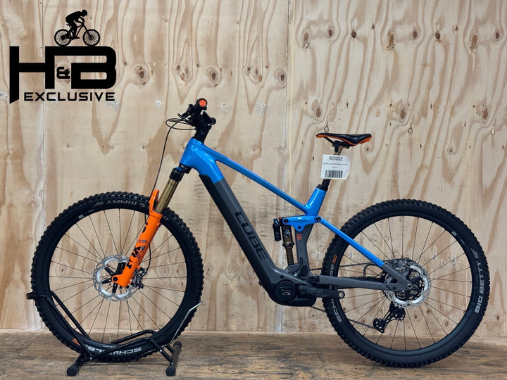 Cube Stereo Hybrid 140 HPC Action Team 750 29 inch E-Mountainbike Refurbished Gebruikte fiets