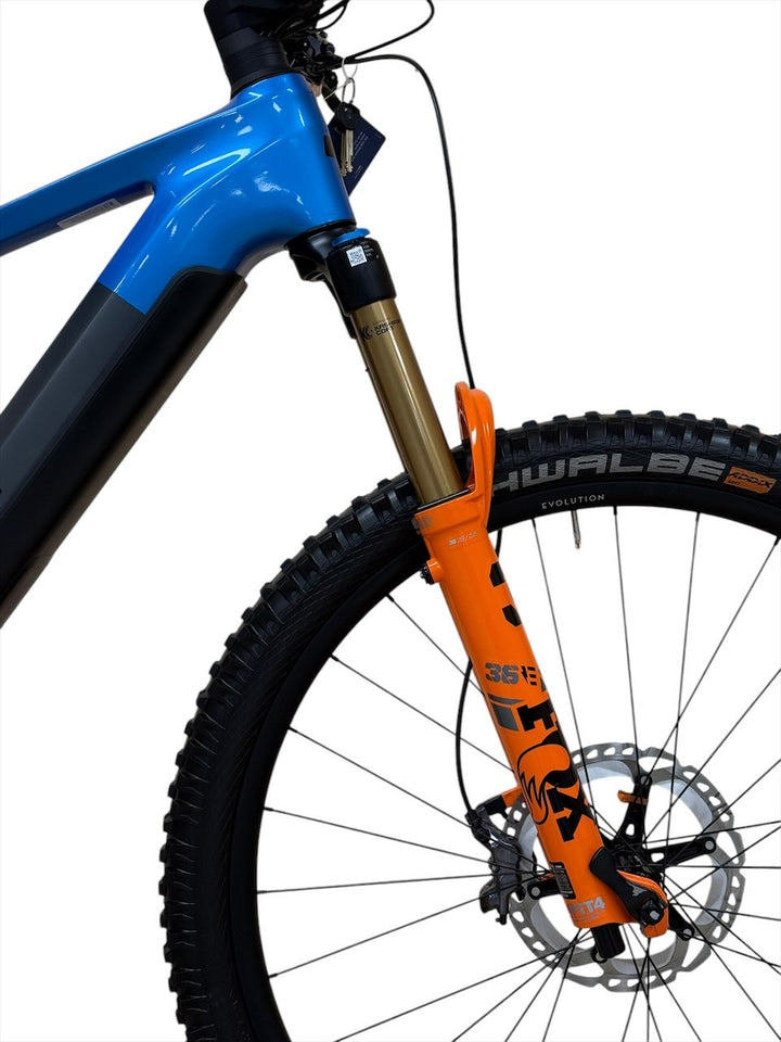 Cube Stereo Hybrid 140 HPC Action Team 750 29 inch E-Mountainbike Refurbished Gebruikte fiets 