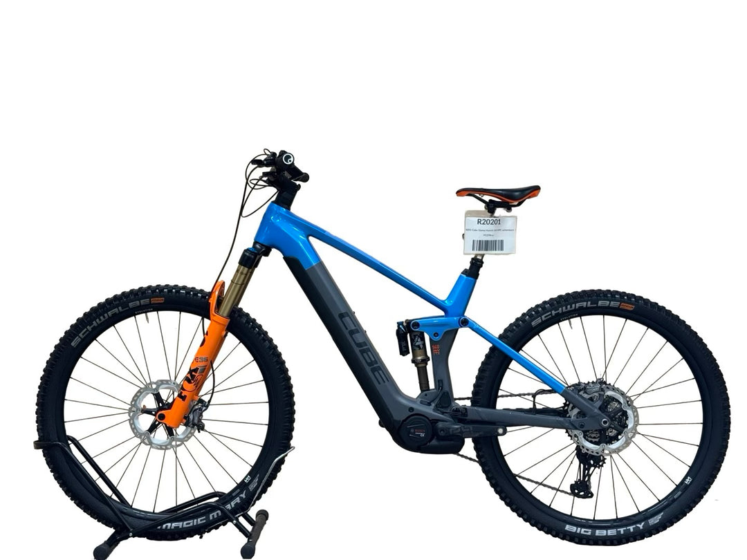 Cube Stereo Hybrid 140 HPC Action Team 750 29 inch E-Mountainbike Refurbished Gebruikte fiets 