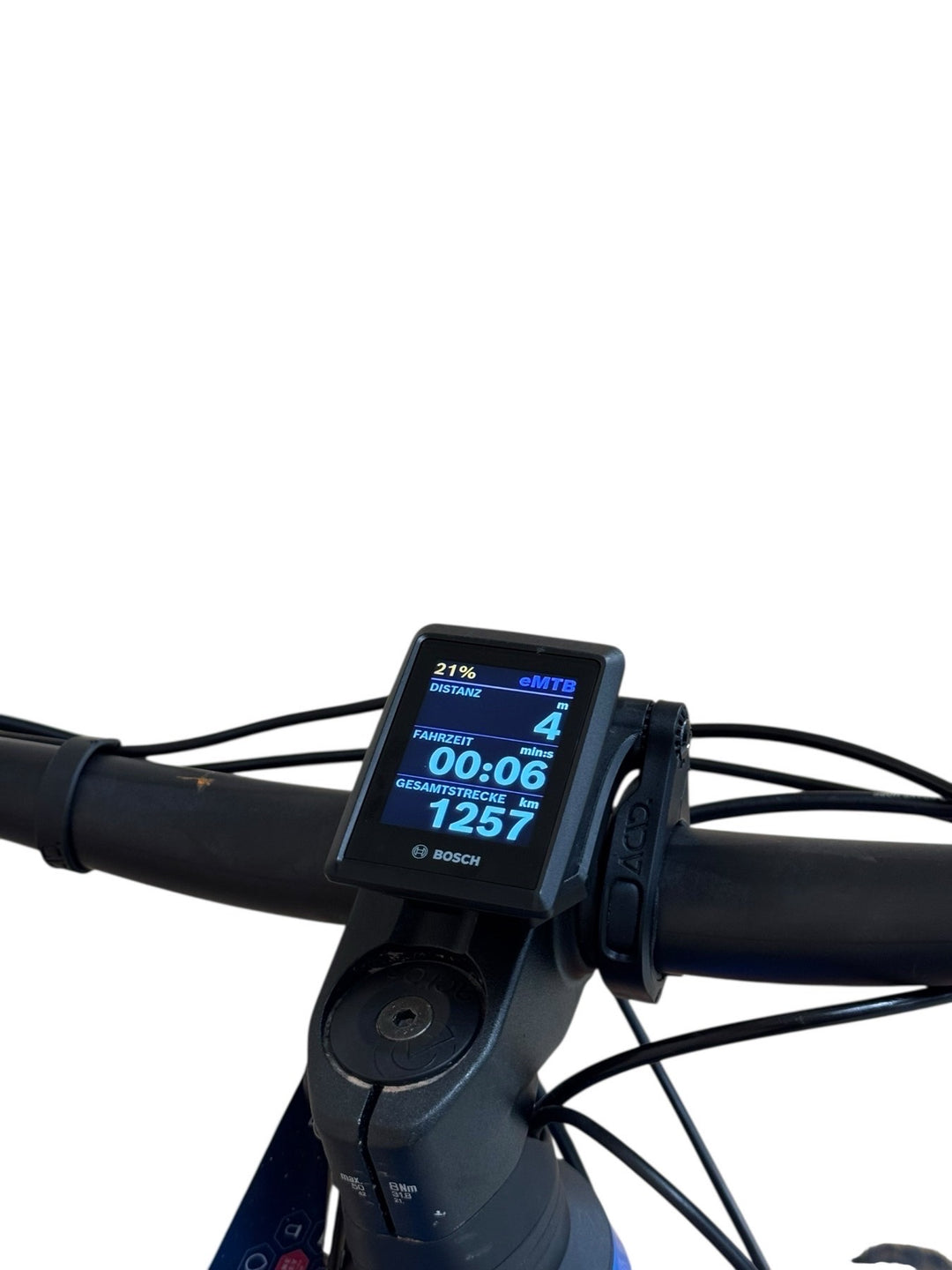 action fahrradcomputer Cube Stereo Hybrid 140 HPC Action Team 750 29 Zoll E-Mountainbike Gebraucht | Generalüberholt