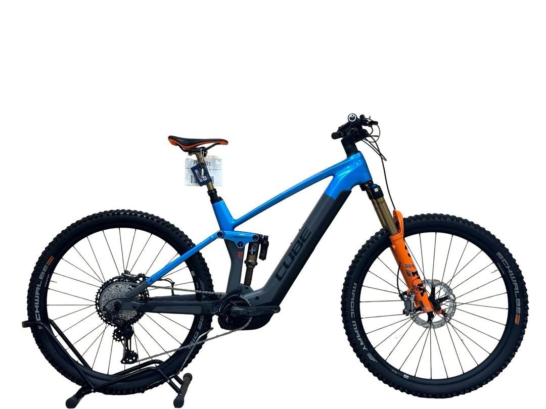 Cube Stereo Hybrid 140 HPC Action Team 750 29 inch E-Mountainbike Refurbished Gebruikte fiets 