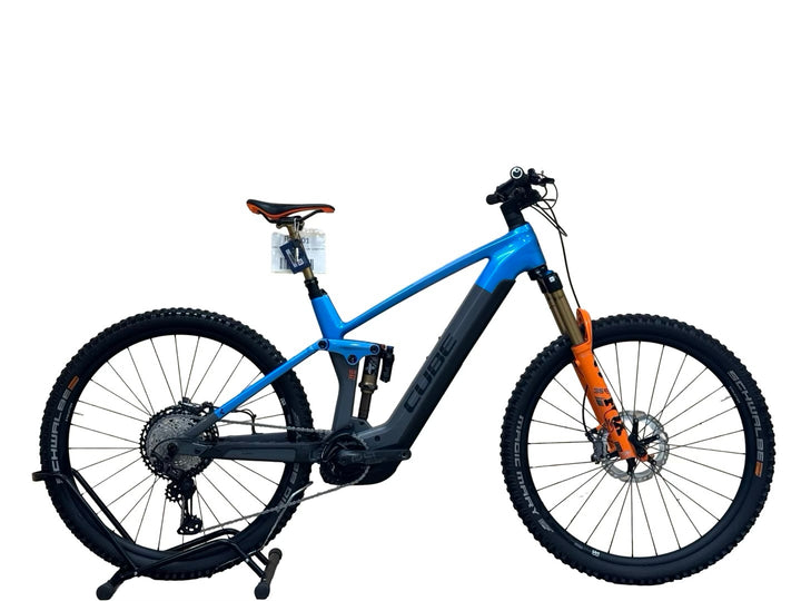 Cube Stereo Hybrid 140 HPC Action Team 750 29 inch E-Mountainbike Refurbished Gebruikte fiets 