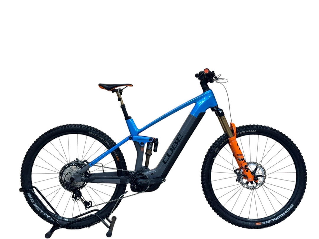 Cube Stereo Hybrid 140 HPC Action Team 750 29 inch E-Mountainbike Refurbished Gebruikte fiets