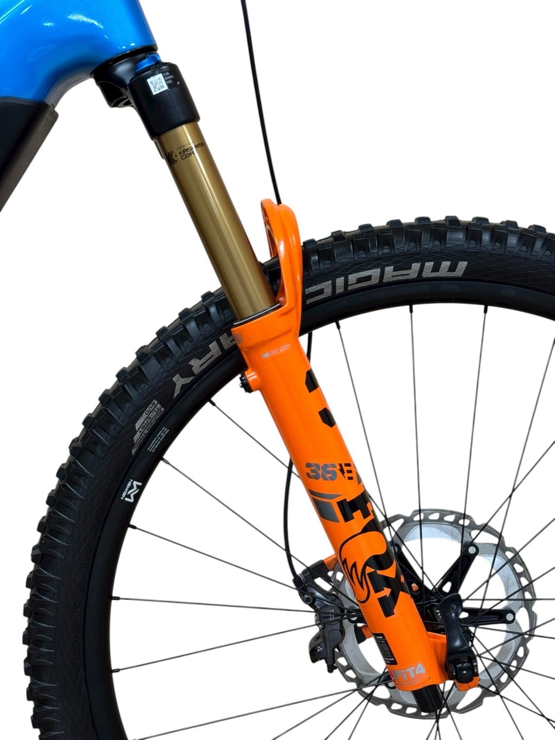 Cube Stereo Hybrid 140 HPC Action Team 750 29 inch E-Mountainbike Refurbished Gebruikte fiets 