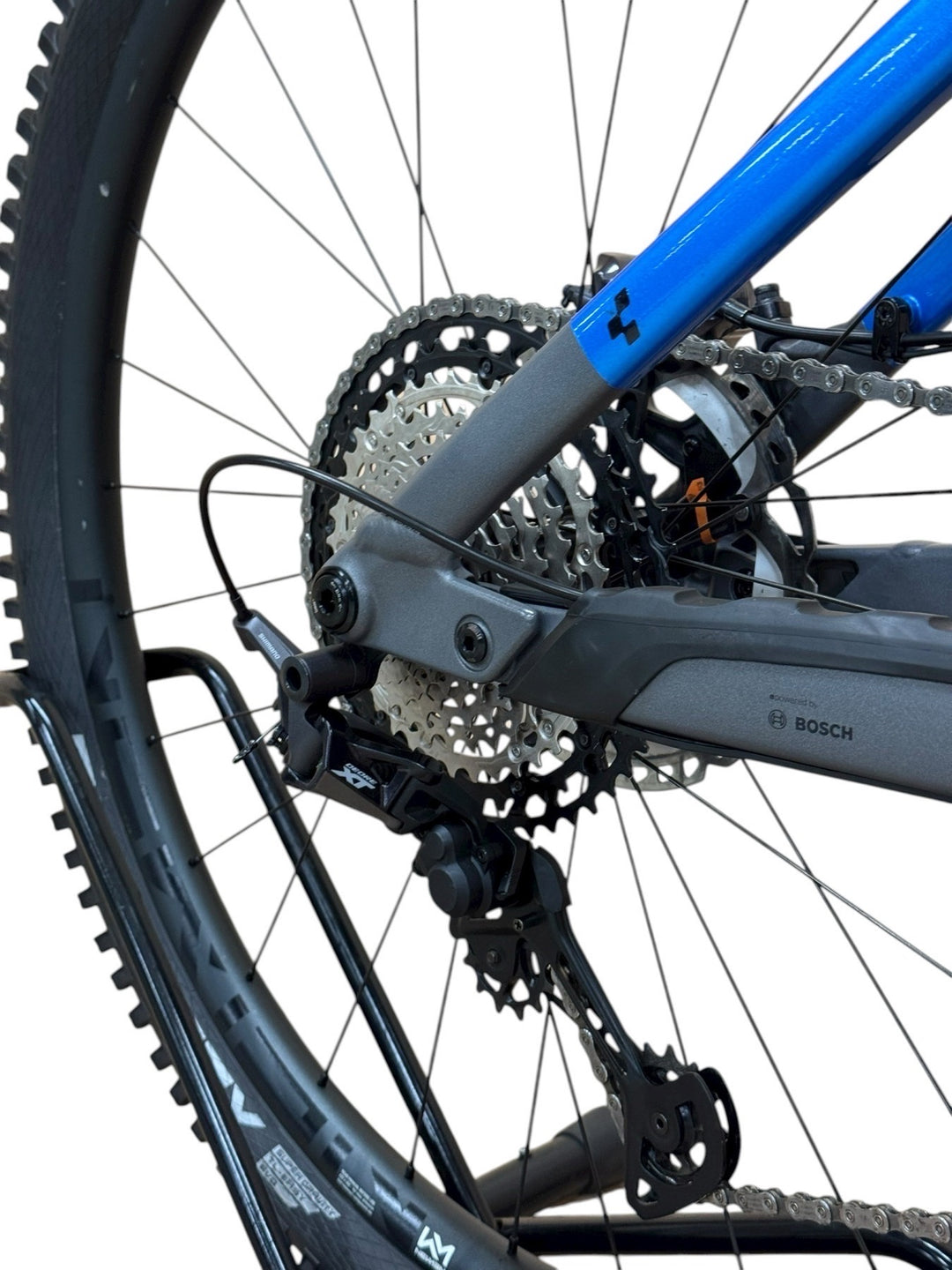 Cube Stereo Hybrid 140 HPC Action Team 750 29 inch E-Mountainbike Refurbished Gebruikte fiets 