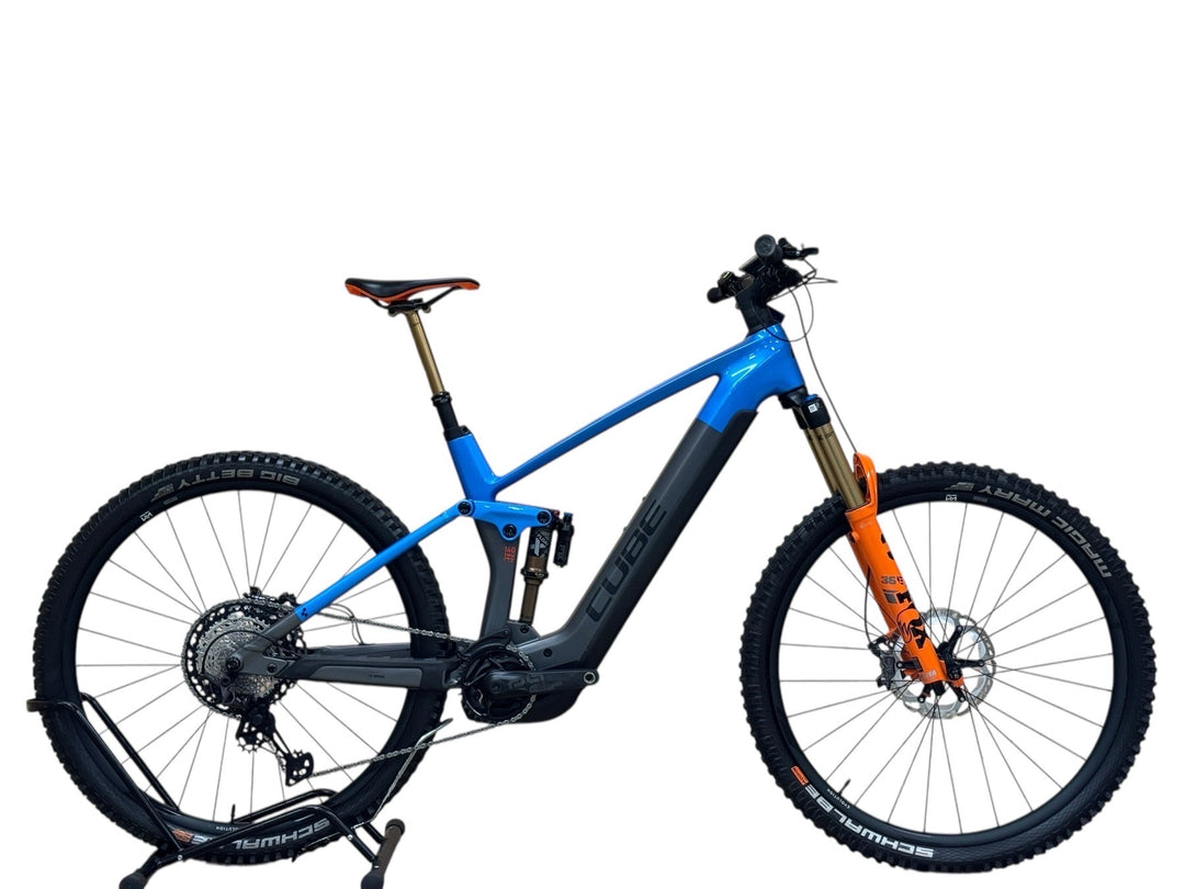 occasion e mountainbike Cube Stereo Hybrid 140 HPC Action Team 750 29 inch E-Mountainbike Used | Refurbished