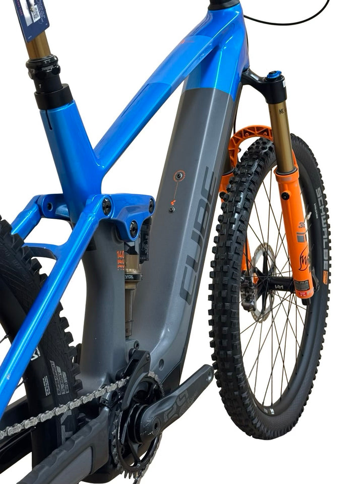 Cube Stereo Hybrid 140 HPC Action Team 750 29 inch E-Mountainbike Refurbished Gebruikte fiets 