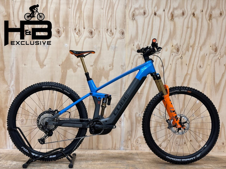 Cube Stereo Hybrid 140 HPC Action Team 750 29 inch E-Mountainbike Refurbished Gebruikte fiets 