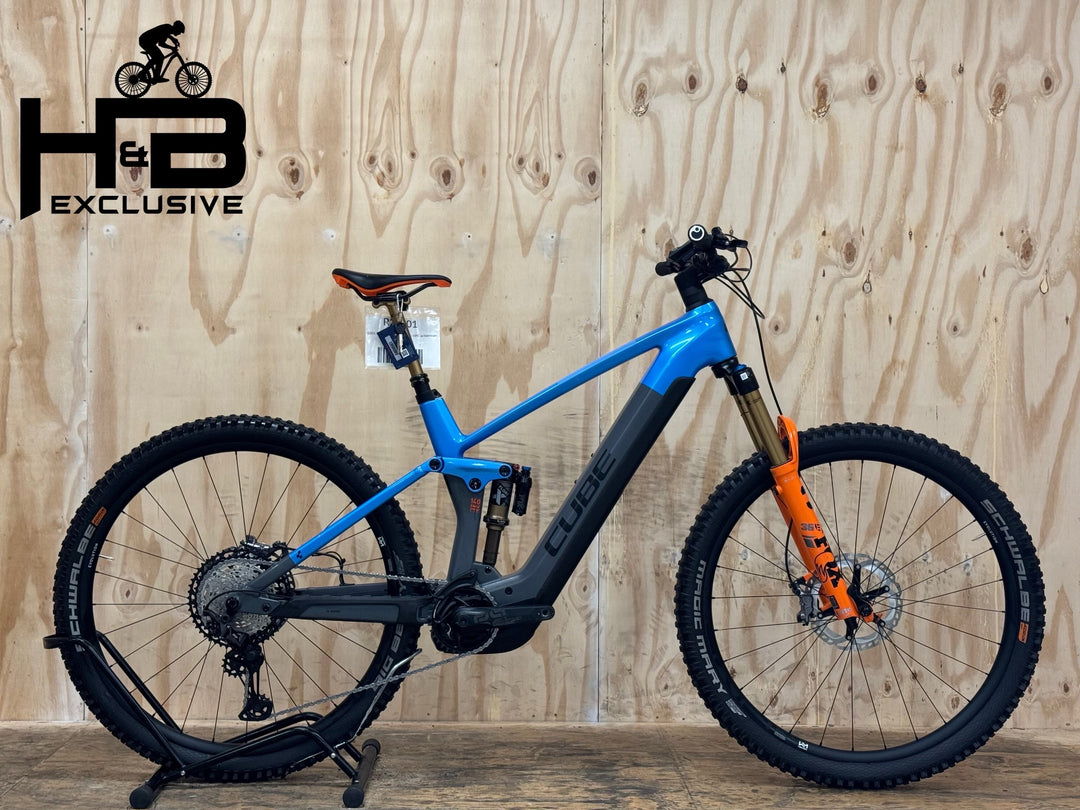 Cube Stereo Hybrid 140 HPC Action Team 750 29 Zoll E-Mountainbike Gebraucht | Generalüberholt