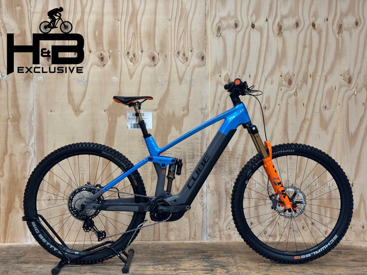 Cube Stereo Hybrid 140 HPC Action Team 750 29 inch E-Mountainbike Refurbished Gebruikte fiets