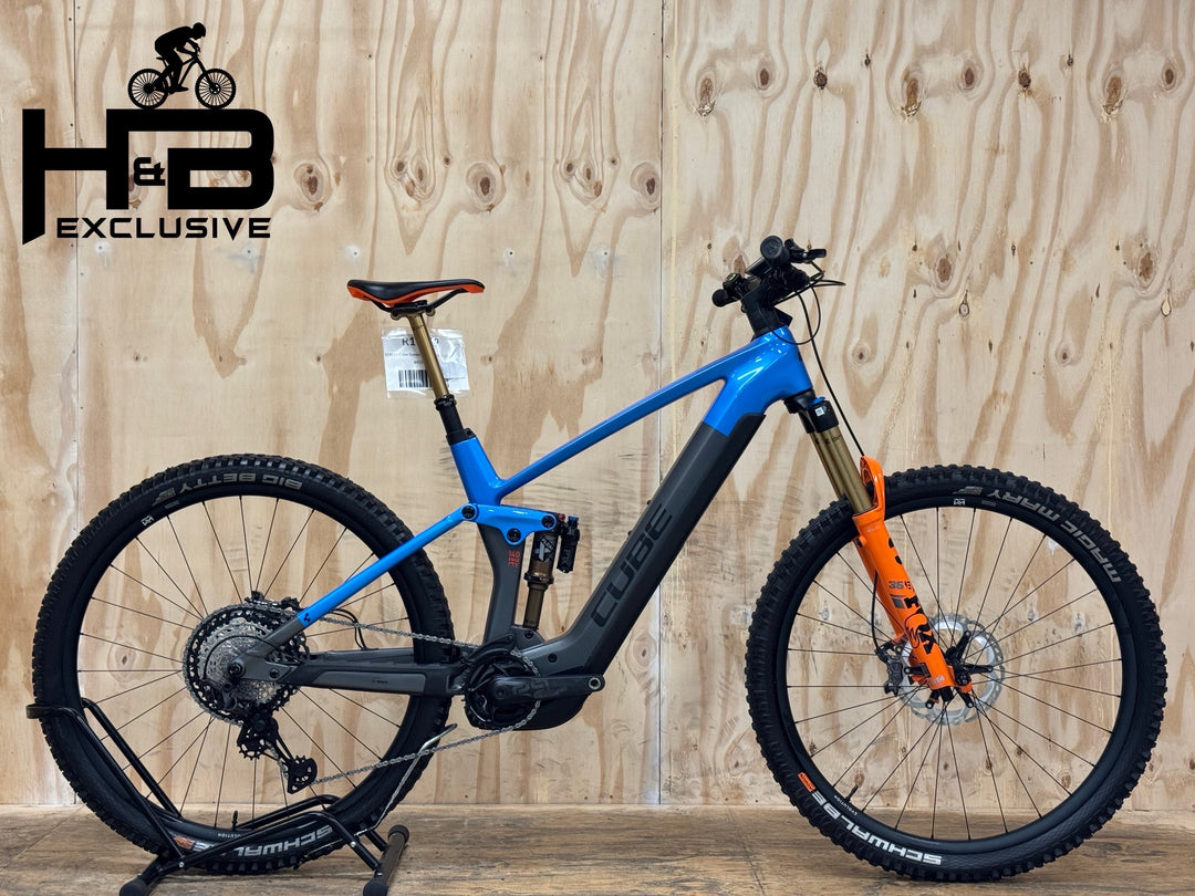 Cube Stereo Hybrid 140 HPC Action Team 750 29 inch E-Mountainbike Refurbished Gebruikte fiets 