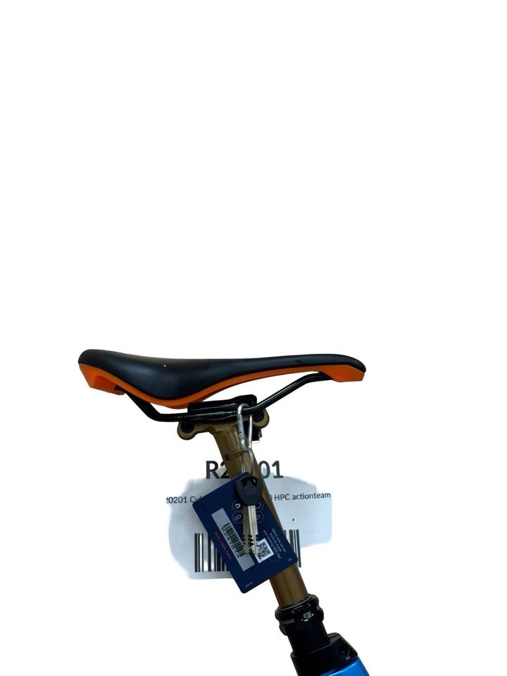 Cube Stereo Hybrid 140 HPC Action Team 750 29 inch E-Mountainbike Refurbished Gebruikte fiets 