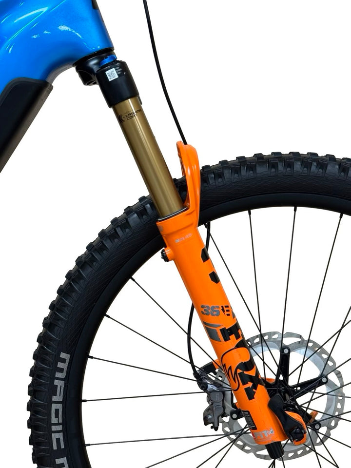 Cube Stereo Hybrid 140 HPC Action Team 750 29 inch E-Mountainbike Refurbished Gebruikte fiets 