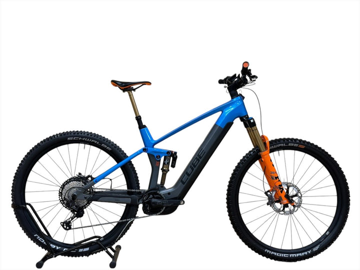 Cube Stereo Hybrid 140 HPC Action Team 750 29 inch E-Mountainbike Refurbished Gebruikte fiets 