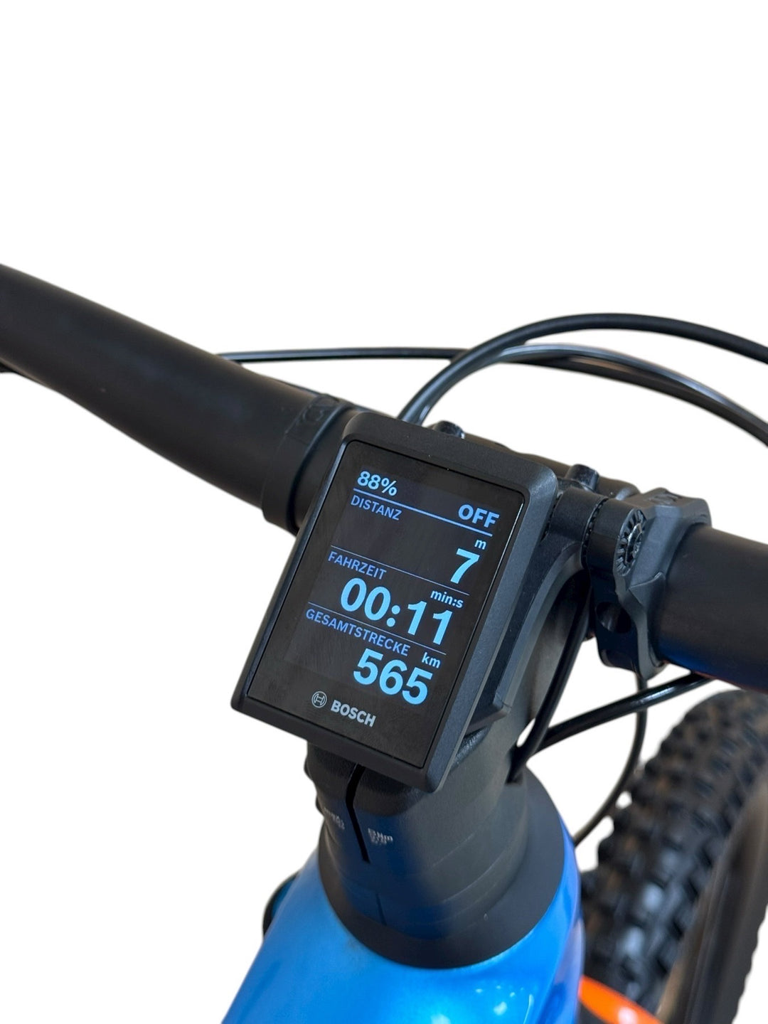 Cube Stereo Hybrid 140 HPC Action Team 750 29 inch E-Mountainbike Refurbished Gebruikte fiets 