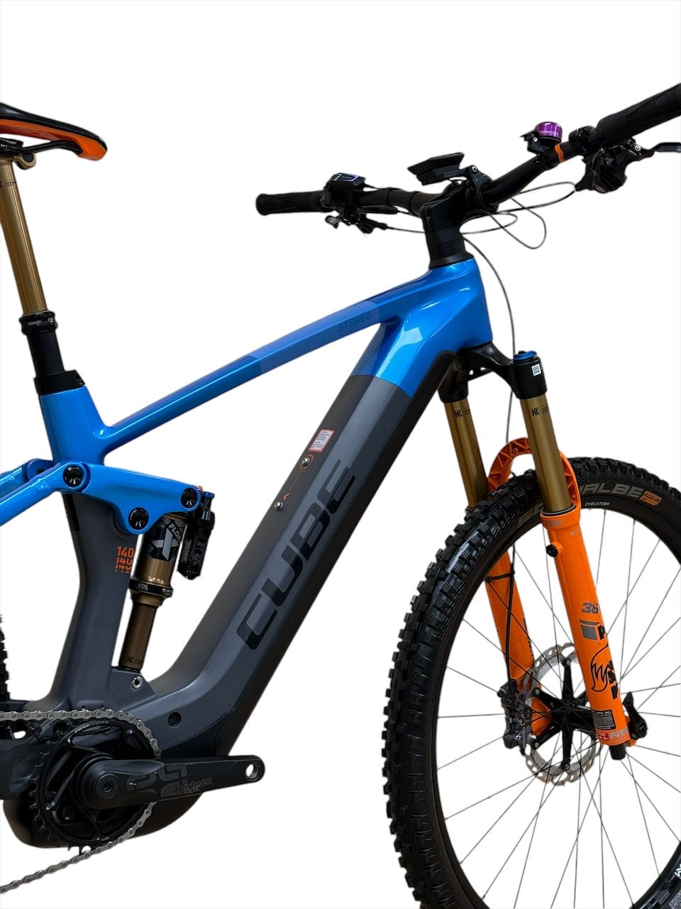 Cube Stereo Hybrid 140 HPC Action Team 750 29 inch E-Mountainbike – H&B Exclusive