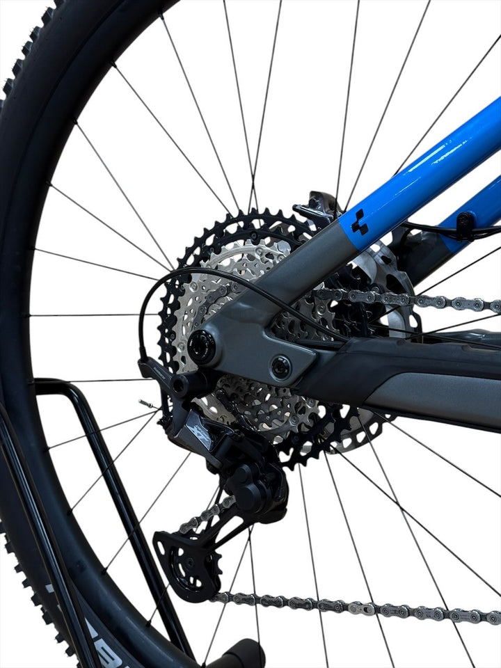 Cube Stereo Hybrid 140 HPC Action Team 750 29 inch E-Mountainbike Refurbished Gebruikte fiets 