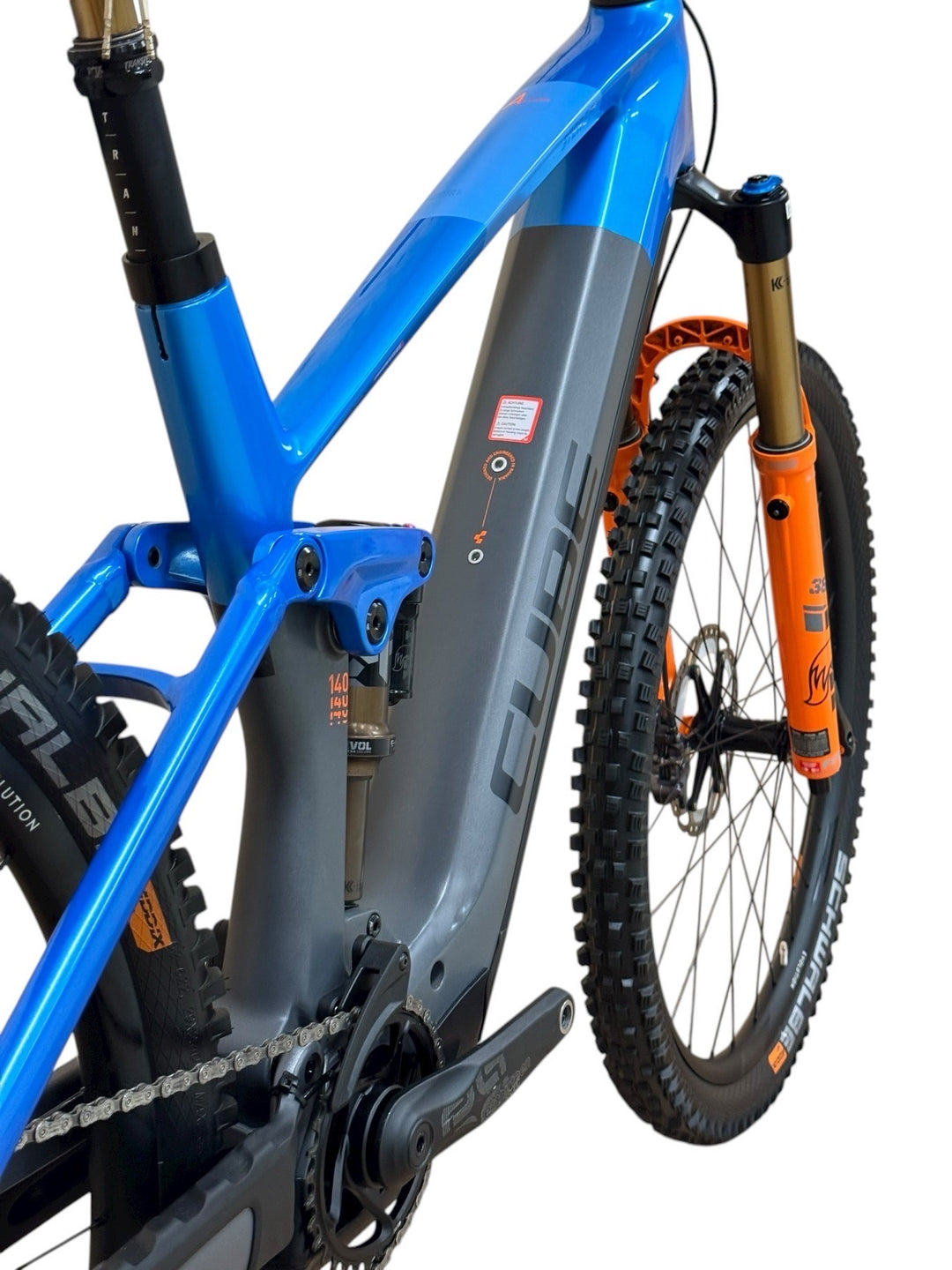 Cube Stereo Hybrid 140 HPC Action Team 750 29 inch E-Mountainbike Refurbished Gebruikte fiets 