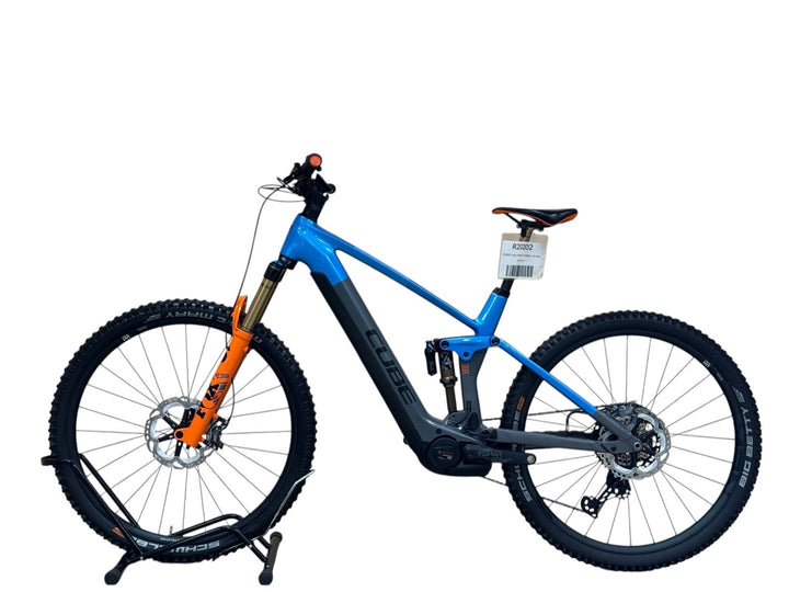 Cube Stereo Hybrid 140 HPC Action Team 750 29 inch E-Mountainbike Refurbished Gebruikte fiets 