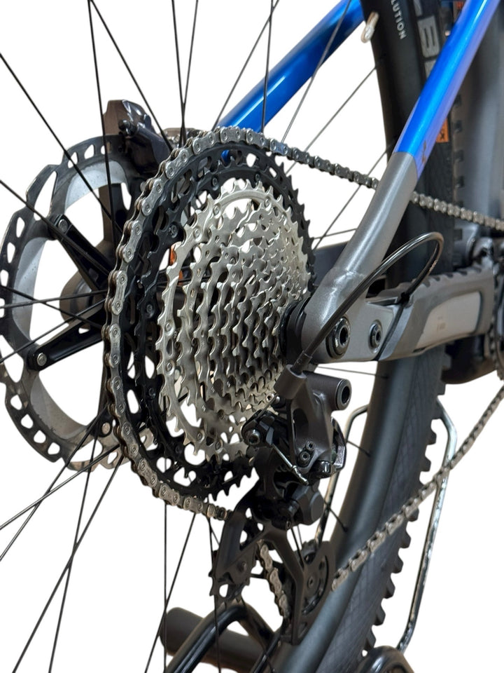 Cube Stereo Hybrid 140 HPC Action Team 750 29 inch E-Mountainbike Refurbished Gebruikte fiets 