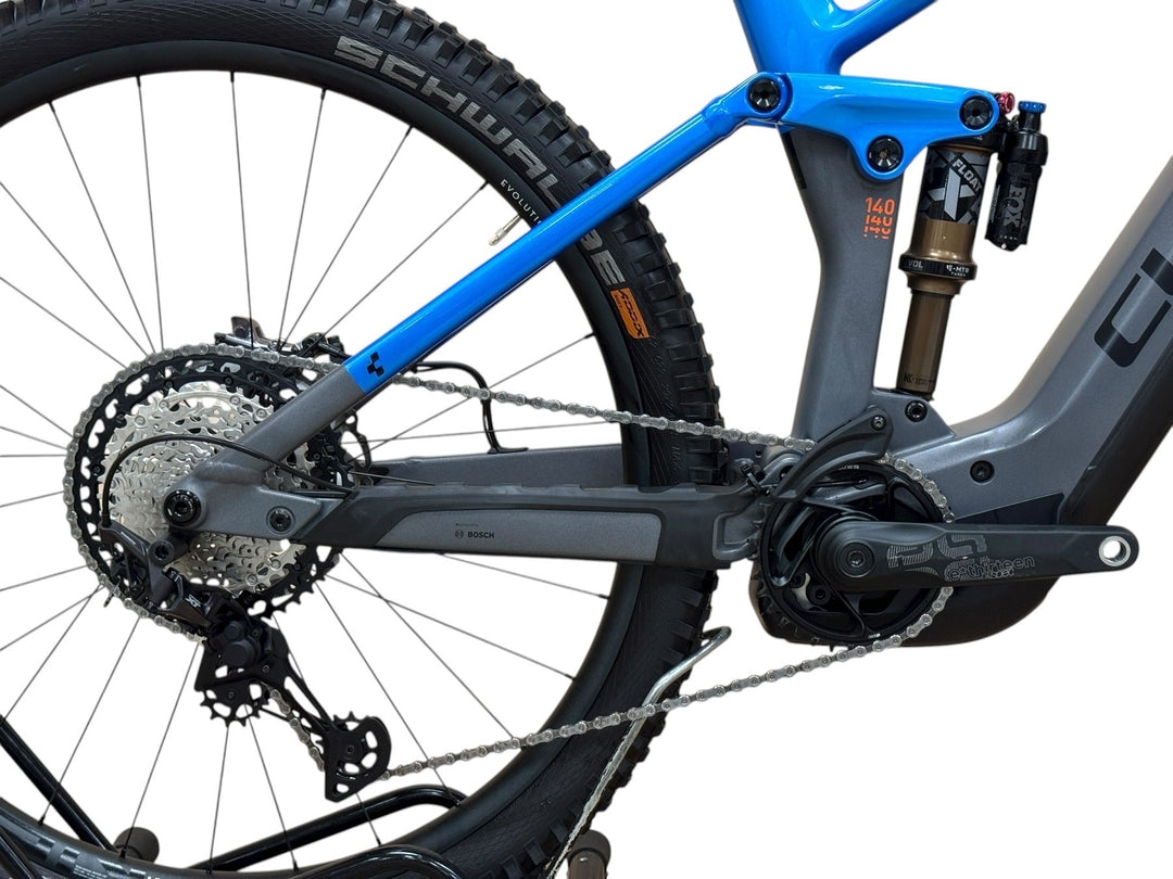 Cube Stereo Hybrid 140 HPC Action Team 750 29 inch E-Mountainbike Refurbished Gebruikte fiets 