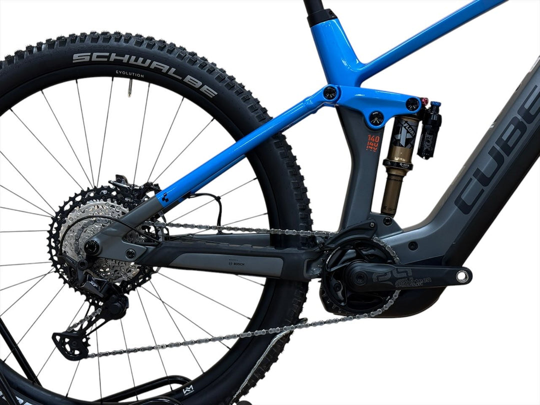 Cube Stereo Hybrid 140 HPC Action Team 750 29 inch E-Mountainbike Refurbished Gebruikte fiets