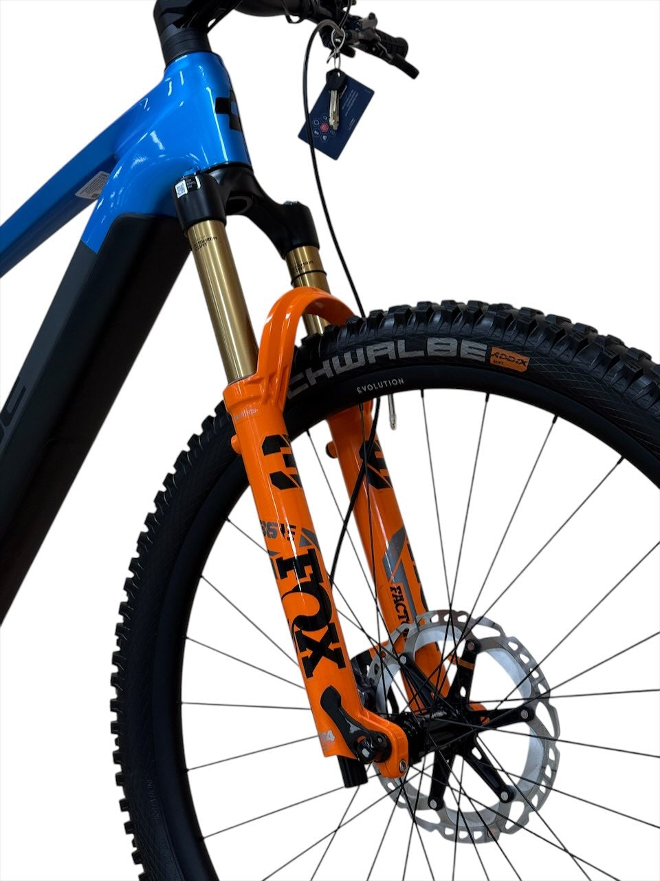 Cube Stereo Hybrid 140 HPC Action Team 750 29 inch E-Mountainbike Refurbished Gebruikte fiets 