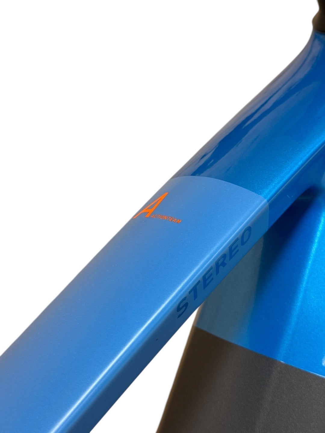 Cube Stereo Hybrid 140 HPC Action Team 750 29 inch E-Mountainbike Refurbished Gebruikte fiets 