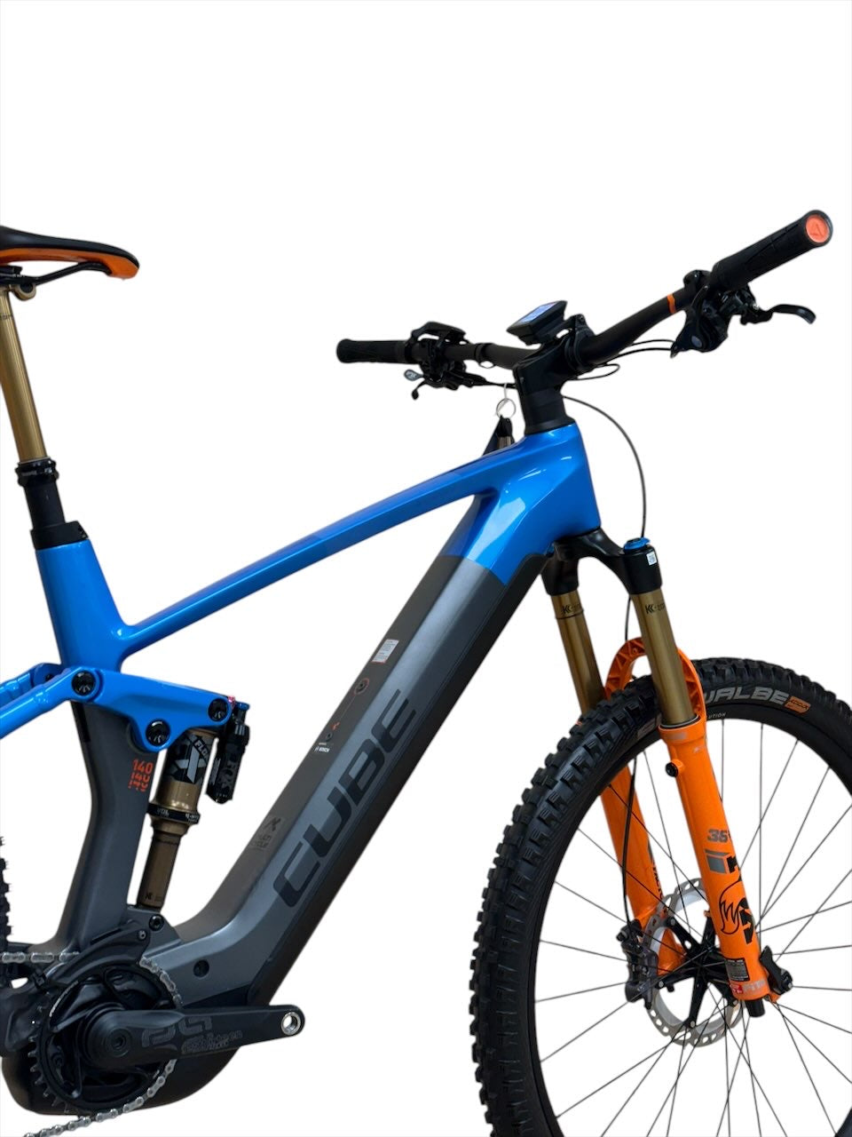 Cube Stereo Hybrid 140 HPC Action Team 750 29 inch E-Mountainbike Refurbished Gebruikte fiets 