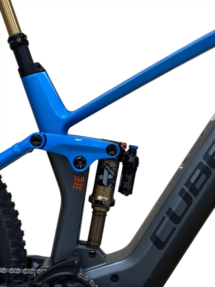 Cube Stereo Hybrid 140 HPC Action Team 750 29 inch E-Mountainbike Refurbished Gebruikte fiets 