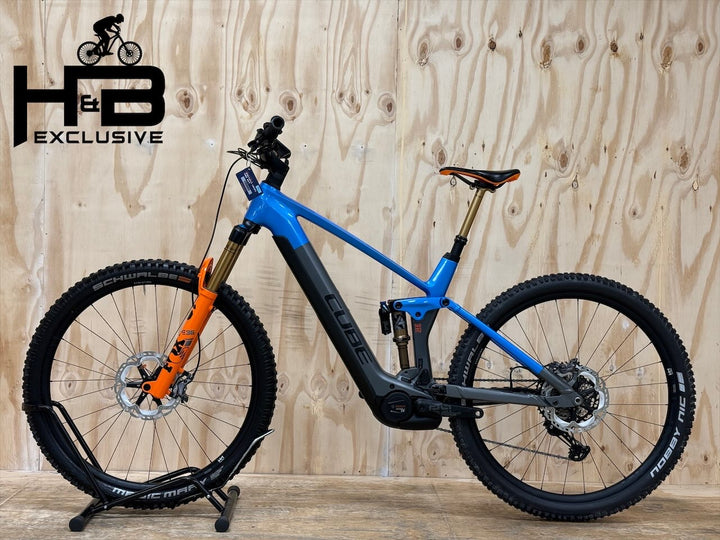 Cube Stereo Hybrid 140 HPC Action Team 750 29 inch E-Mountainbike Refurbished Gebruikte fiets 