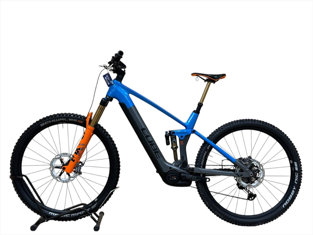 Cube Stereo Hybrid 140 HPC Action Team 750 29 inch E-Mountainbike Refurbished Gebruikte fiets 