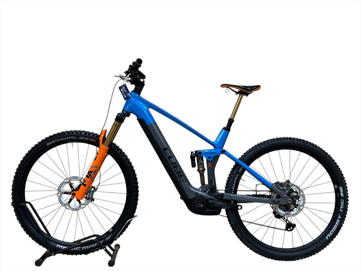 Cube Stereo Hybrid 140 HPC Action Team 750 29 inch E-Mountainbike Refurbished Gebruikte fiets 