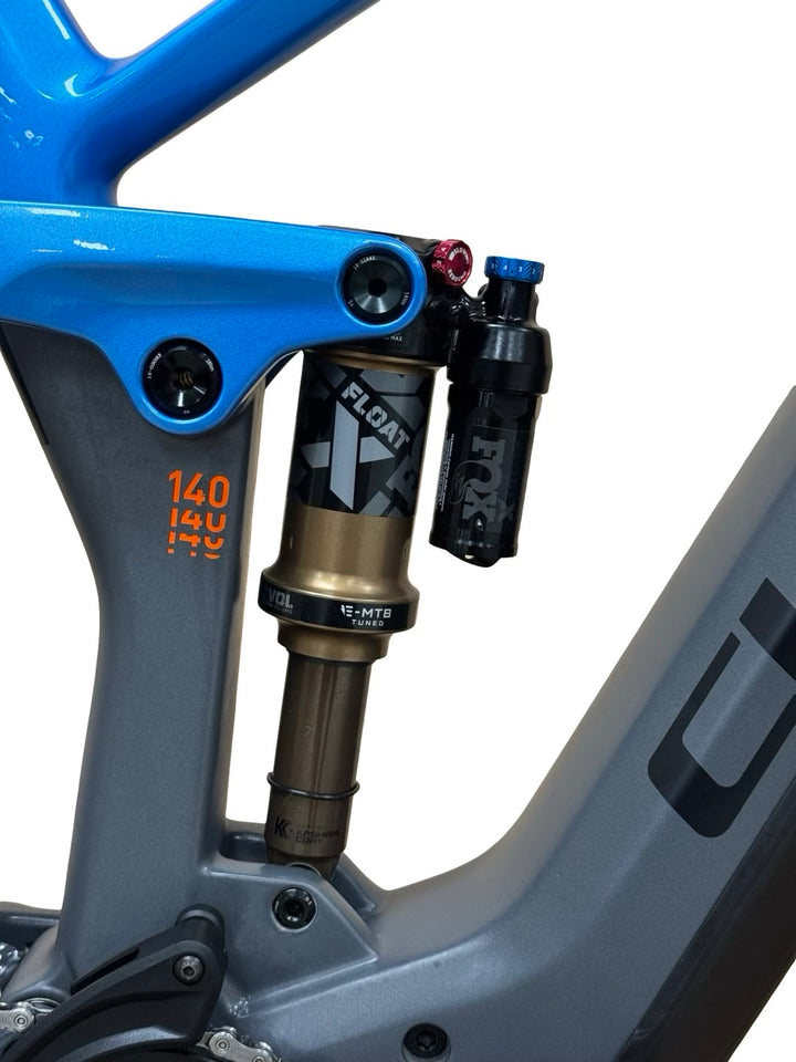 Cube Stereo Hybrid 140 HPC Action Team 750 29 inch E-Mountainbike Refurbished Gebruikte fiets 