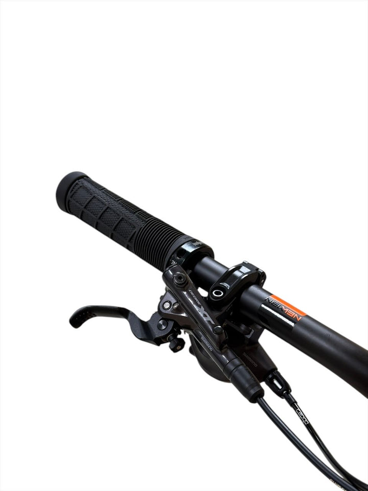 Cube Stereo Hybrid 140 HPC Action Team 750 29 inch E-Mountainbike Refurbished Gebruikte fiets 