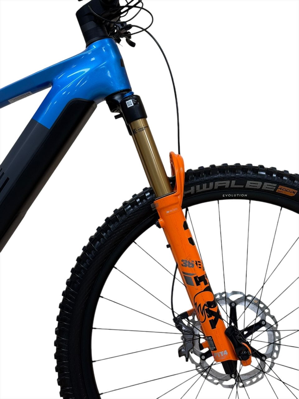 Cube Stereo Hybrid 140 HPC Action Team 750 29 Zoll E-Mountainbike – H&B Exclusive
