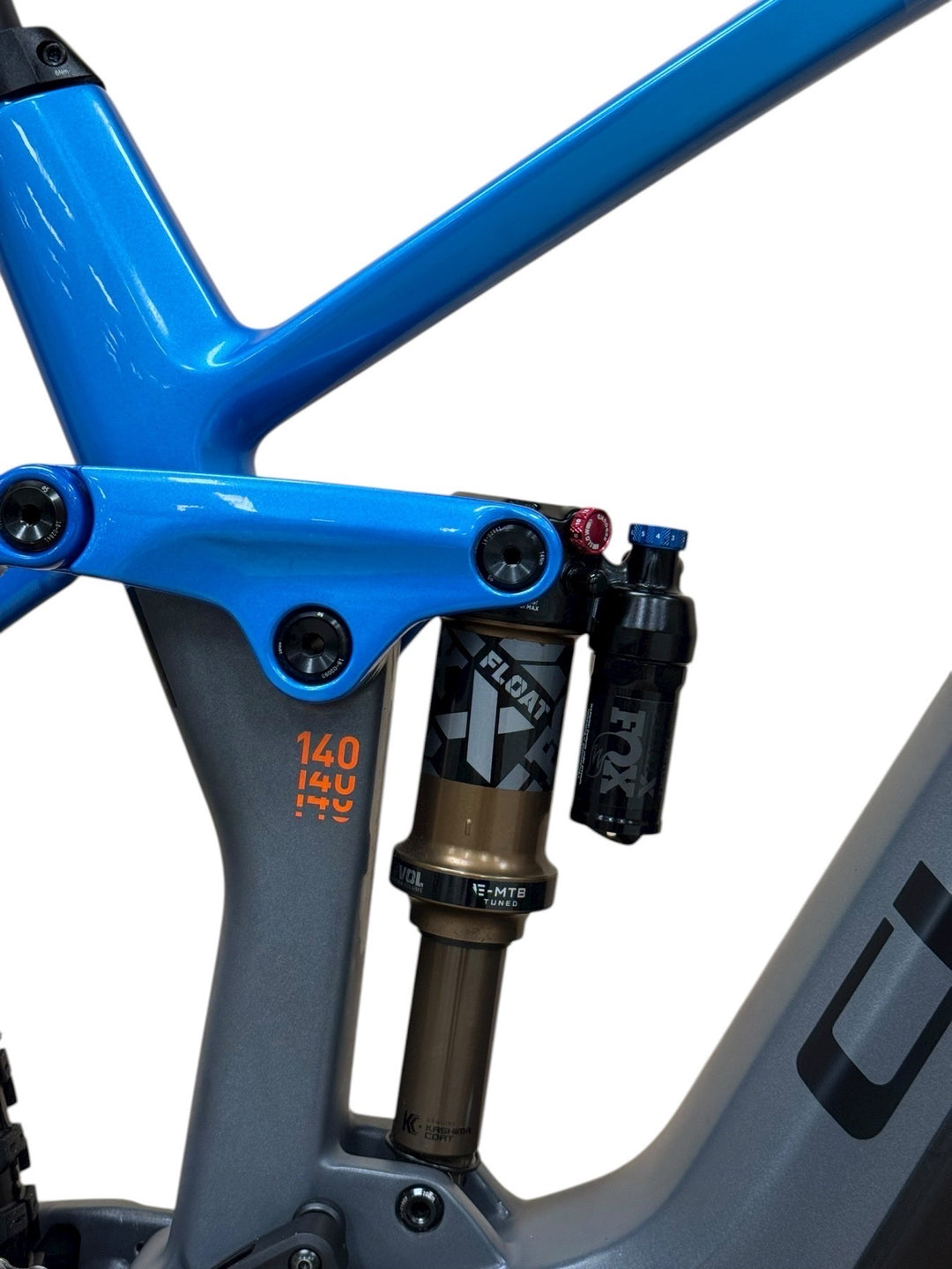 Cube Stereo Hybrid 140 HPC Action Team 750 29 inch E-Mountainbike Refurbished Gebruikte fiets 