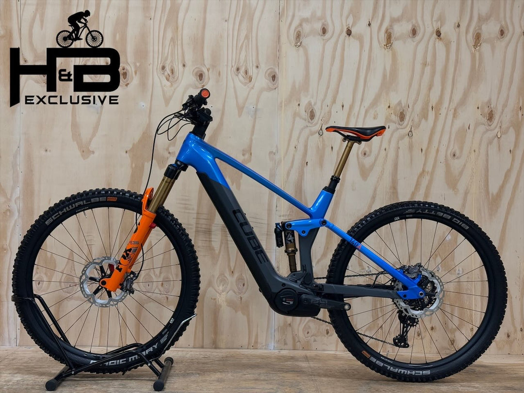 cube stereo hybrid 140 zubehör Cube Stereo Hybrid 140 HPC Action Team 750 29 Zoll E-Mountainbike Generalüberholt aus zweiter Hand E-Mountainbike – H&B Exclusive