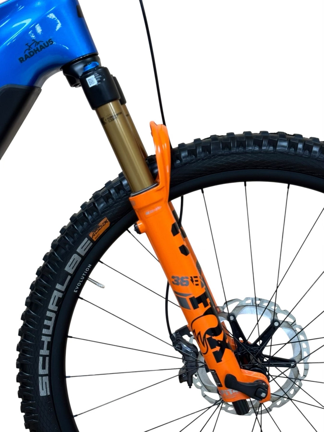 Cube Stereo Hybrid 140 HPC Actionteam 750 29 inch E-Mountainbike Refurbished Gebruikte fiets