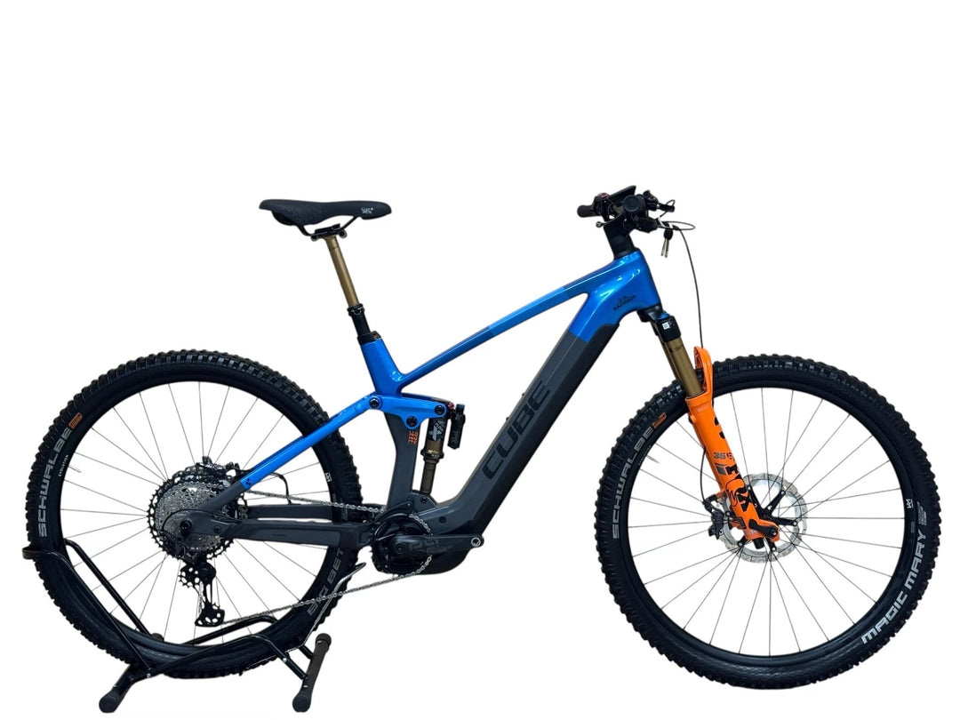 cube stereo hybrid limited edition Cube Stereo Hybrid 140 HPC Actionteam 750 29 inch E-Mountainbike Refurbished