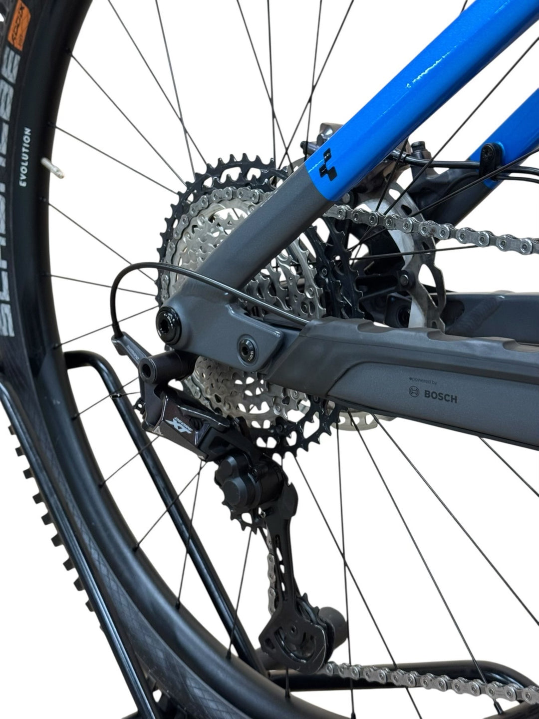 Cube Stereo Hybrid 140 HPC Actionteam 750 29 inch E-Mountainbike Refurbished Gebruikte fiets