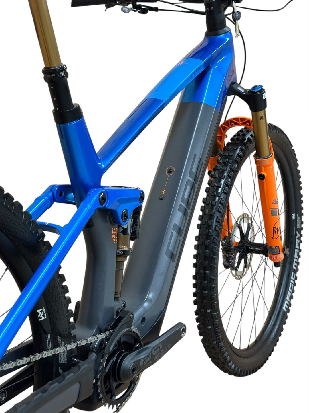 Cube Stereo Hybrid 140 HPC Actionteam 750 29 inch E-Mountainbike Refurbished