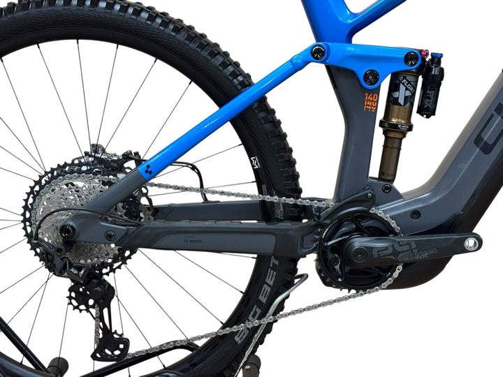 Cube Stereo Hybrid 140 HPC Actionteam 750 29 inch E-Mountainbike Refurbished Gebruikte fiets