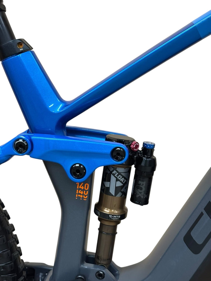 Cube Stereo Hybrid 140 HPC Actionteam 750 29 inch E-Mountainbike Refurbished Gebruikte fiets