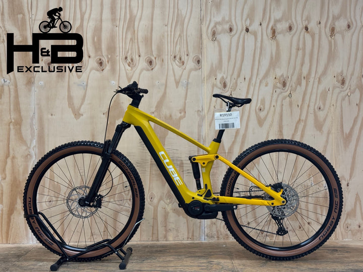 Cube Stereo Hybrid 140 HPC Pro 625 29 inch E-Mountainbike Refurbished Gebruikte fiets