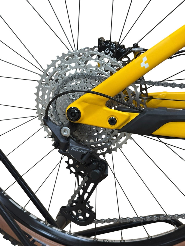 Cube Stereo Hybrid 140 HPC Pro 625 29 inch E-Mountainbike Refurbished Gebruikte fiets