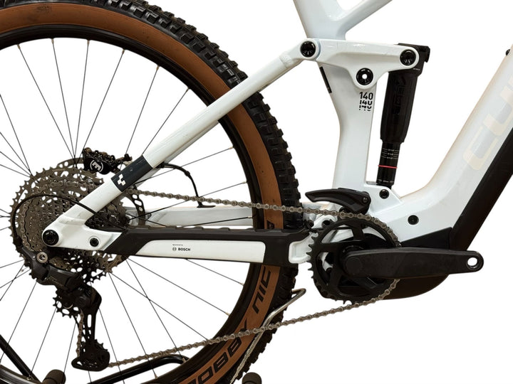 Cube Stereo Hybrid 140 HPC Pro 625 29 inch E-Mountainbike Refurbished Gebruikte fiets 