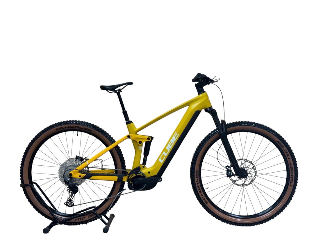 Cube Stereo Hybrid 140 HPC Pro 625 29 inch E-Mountainbike Refurbished Gebruikte fiets