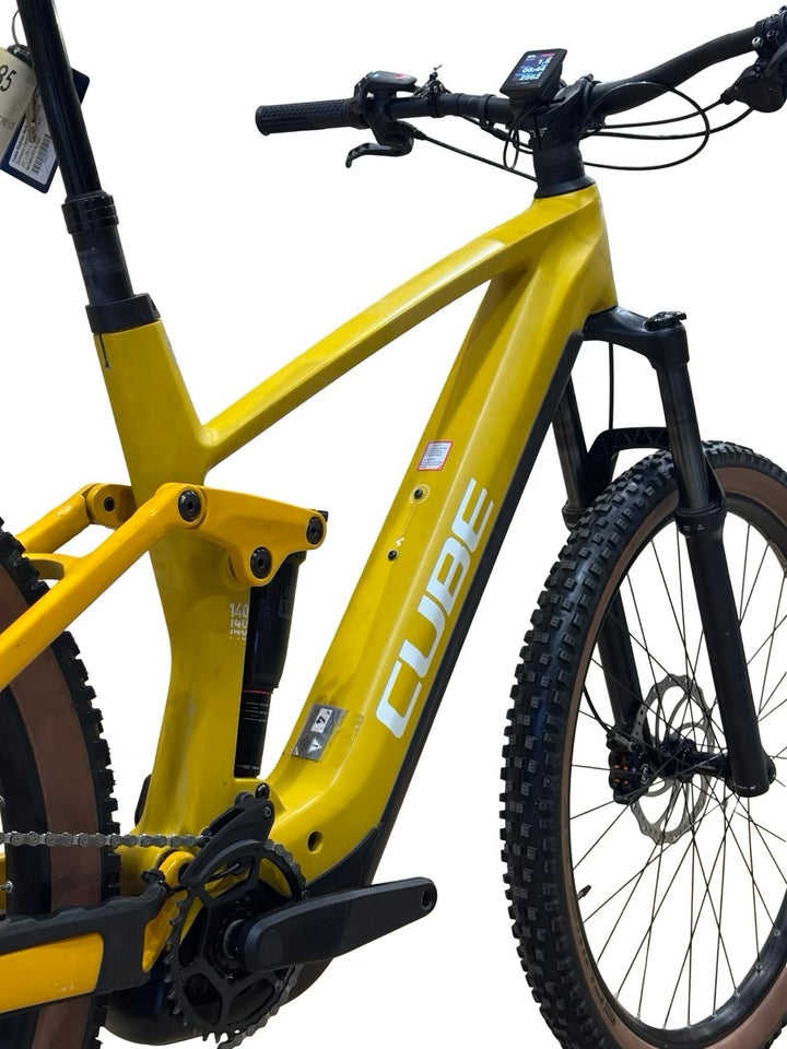 Cube Stereo Hybrid 140 HPC Pro 625 29 inch E-Mountainbike Refurbished Gebruikte fiets 