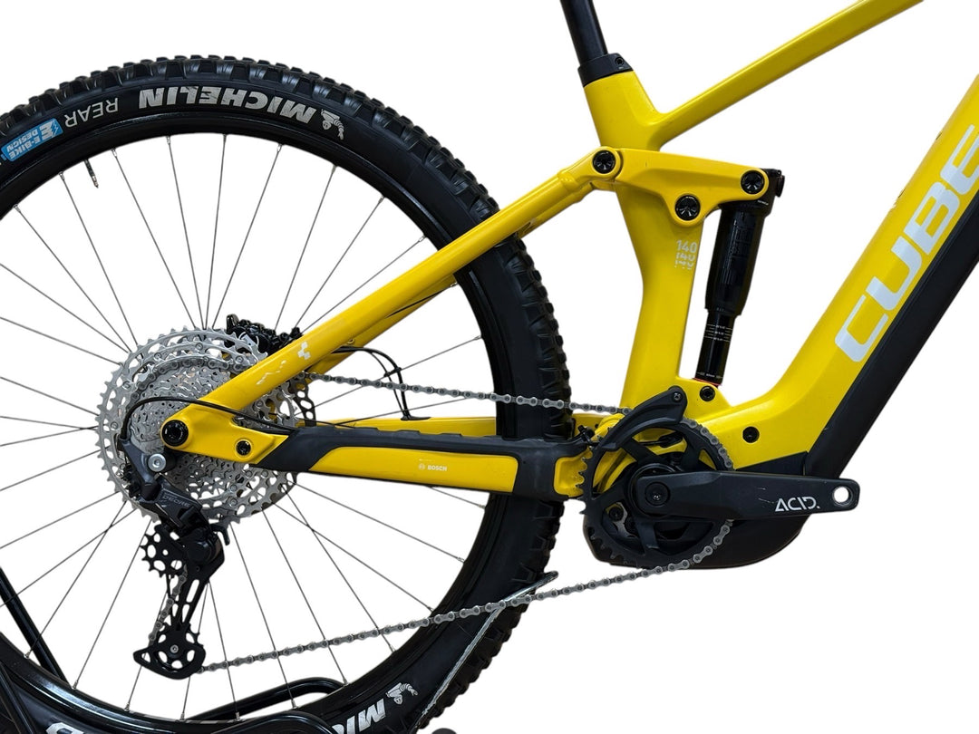 cube mountainbike gelb Cube Stereo Hybrid 140 HPC Pro 625 29 Zoll E-Mountainbike Generalüberholt aus zweiter Hand E-Mountainbike – H&B Exclusive